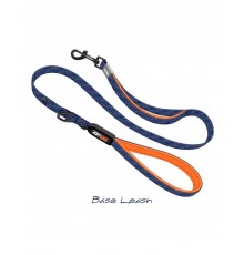 Поводок Joyser Walk Base Leash синий с оранжевым