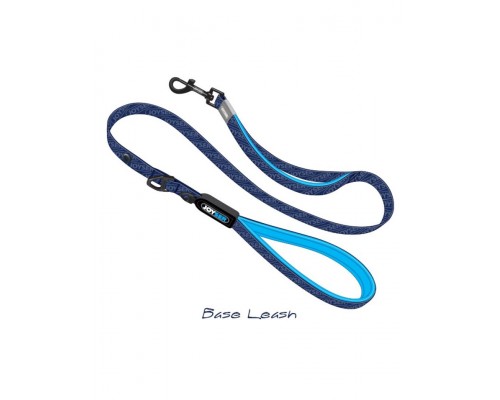 Поводок Joyser Walk Base Leash синий с голубым