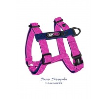 Шлейка Joyser Walk Base Step-in Harness розовая