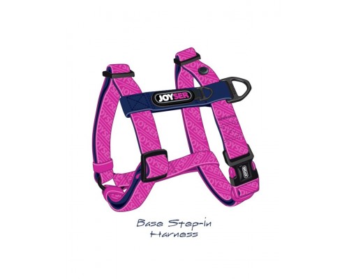 Шлейка Joyser Walk Base Step-in Harness розовая