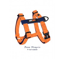 Шлейка Joyser Walk Base Step-in Harness оранжевая