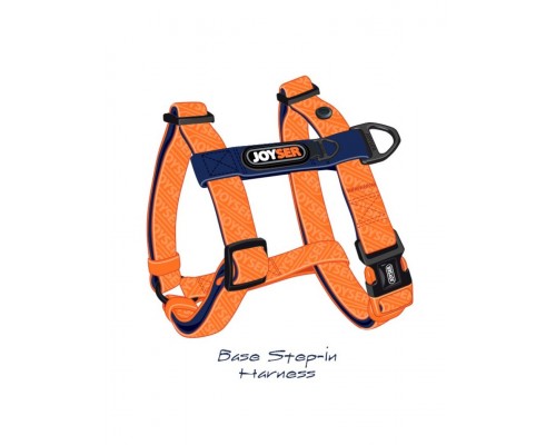 Шлейка Joyser Walk Base Step-in Harness оранжевая