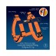 Шлейка Joyser Walk Base Step-in Harness оранжевая