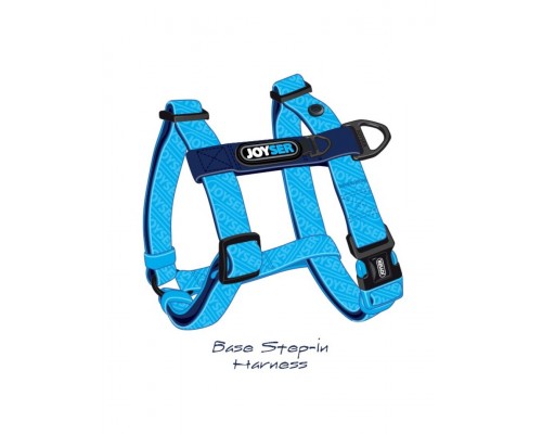 Шлейка Joyser Walk Base Step-in Harness голубая
