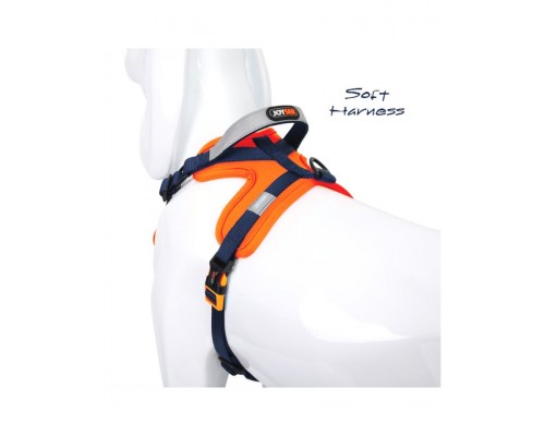 Шлейка Joyser Walk Soft Harness оранжевая