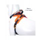 Шлейка Joyser Walk Soft Harness оранжевая