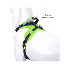 Шлейка Joyser Walk Soft Harness зеленая