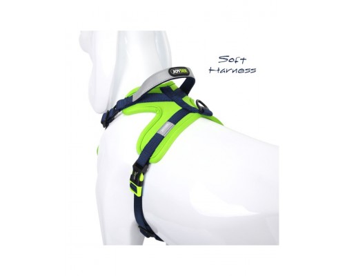 Шлейка Joyser Walk Soft Harness зеленая