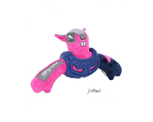 Белка в броне с пищалкой Joyser Squad Armored Squirrel, розовая