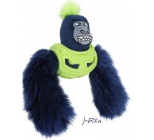 Горилла в броне с пищалкой Joyser Squad Armored Gorilla, синяя