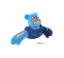 Медведь в броне с пищалкой  Joyser Squad Armored Bear, голубой