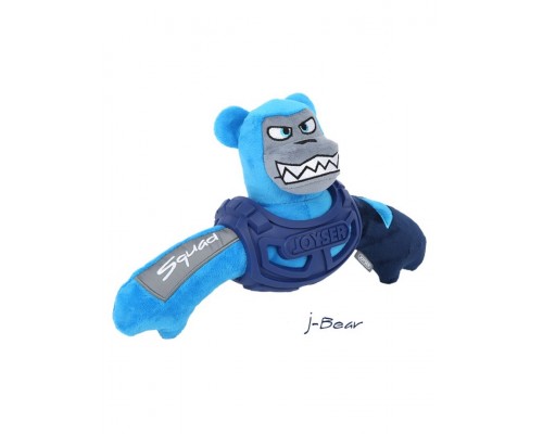 Медведь в броне с пищалкой  Joyser Squad Armored Bear, голубой