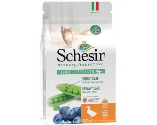 Natural Selection Sterilized Duck & Blueberry для стерилизованных с уткой, монопротеин