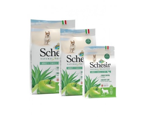 Natural Selection Adult Small Lamb & Apple для собак мелких пород с ягненком, монопротеин