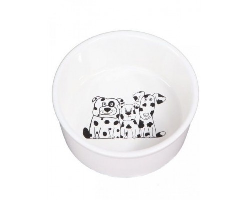 Миска "Собаки Кляксы" керамическая