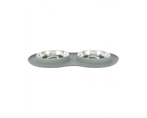 Миски, силикон/сталь 47*26 см