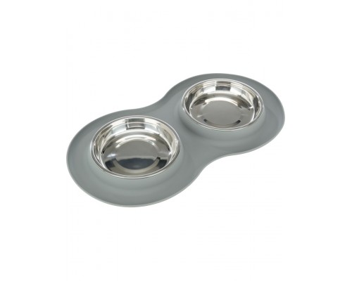 Миски, силикон/сталь 47*26 см