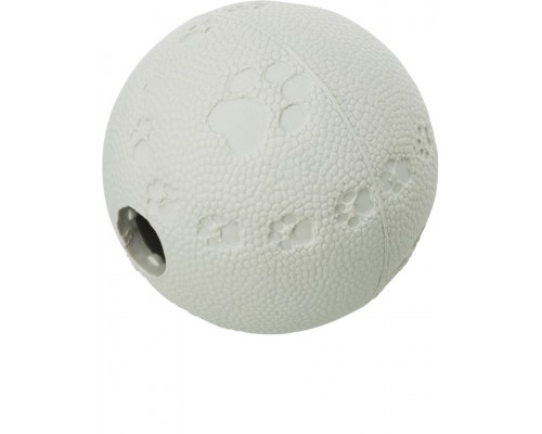 Игрушка для лакомств "Мяч", резина