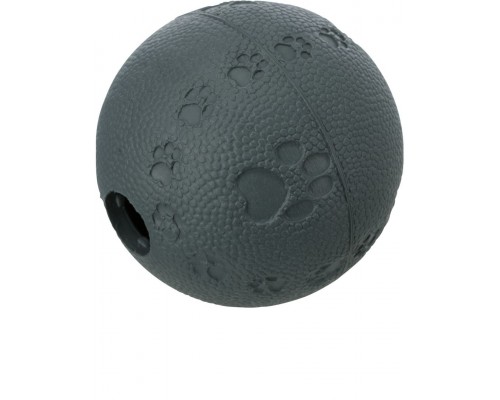 Игрушка для лакомств "Мяч", резина