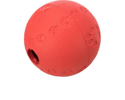 Игрушка для лакомств "Мяч", резина