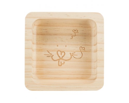 Миска, дерево