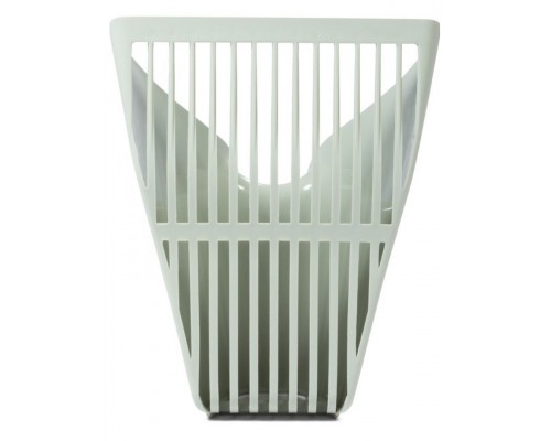 Совок-ковш для кошачьего туалета, оливковый