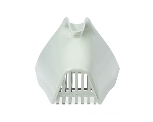 Совок-ковш для кошачьего туалета, оливковый