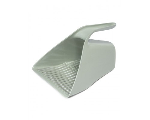 Совок-ковш для кошачьего туалета, оливковый