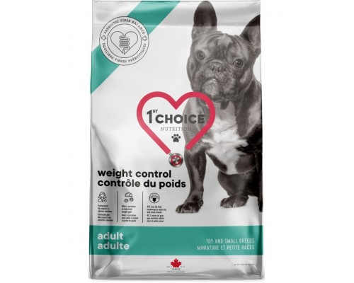 Weight Control облегчённый корм для собак мелких и карликовых пород (с курицей)