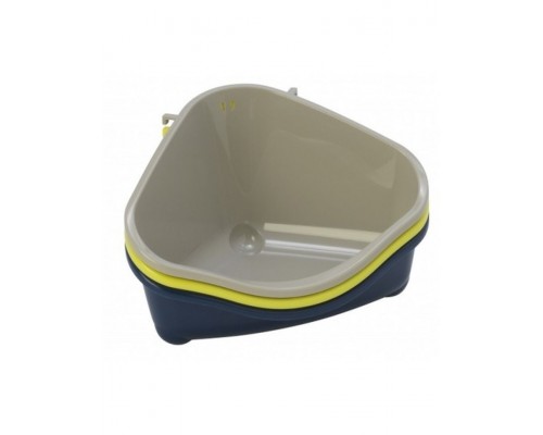 Туалет для грызунов угловой СРЕДНИЙ 35*24*18см