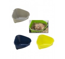 Туалет для грызунов угловой БОЛЬШОЙ 49*33*26см