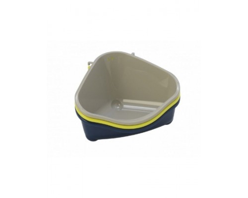 Туалет для грызунов угловой МАЛЫЙ 18*12*9см