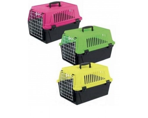 Переноска ATLAS 10 NEON (без аксессуаров) для кошек и собак, цветная коллекция