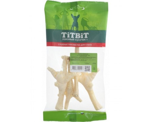 Лапки куриные - мягкая упаковка