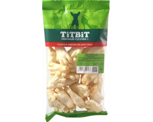 Лапки кроличьи XL - мягкая упаковка