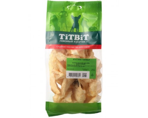 Хрустики говяжьи - мягкая упаковка