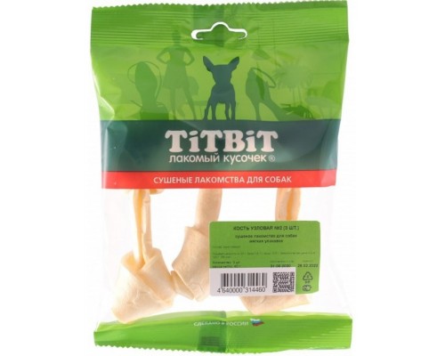 Кость узловая №2 (3 шт.) - мягкая упаковка