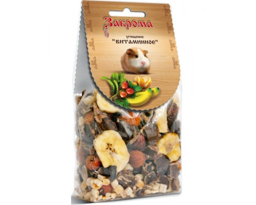 Угощение витаминное для грызунов