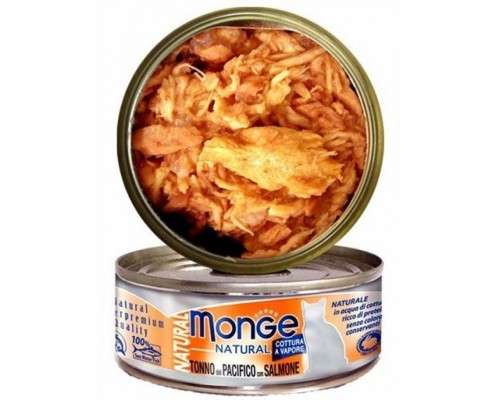 Cat Natural консервы для кошек тихоокеанский тунец с лососем