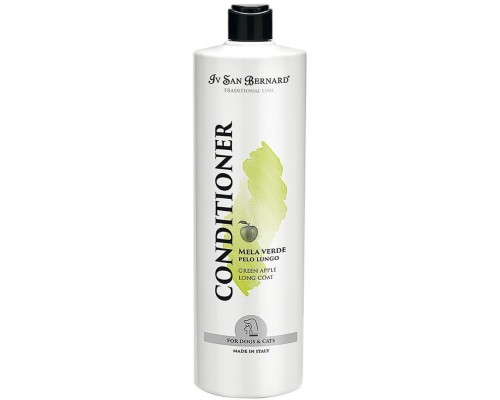 Кондиционер для длинной шерсти Зеленое Яблоко