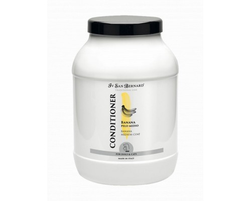 Кондиционер для средней шерсти Банан