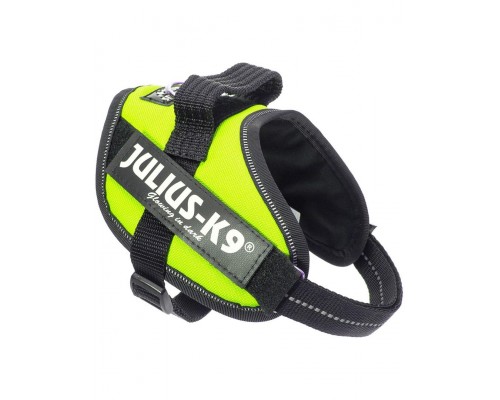 Шлейка для собак IDC-Powerharness зеленый неон