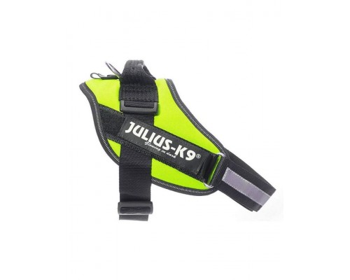 Шлейка для собак IDC-Powerharness зеленый неон