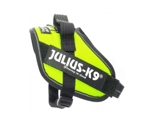 Шлейка для собак IDC-Powerharness зеленый неон