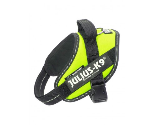 Шлейка для собак IDC-Powerharness зеленый неон