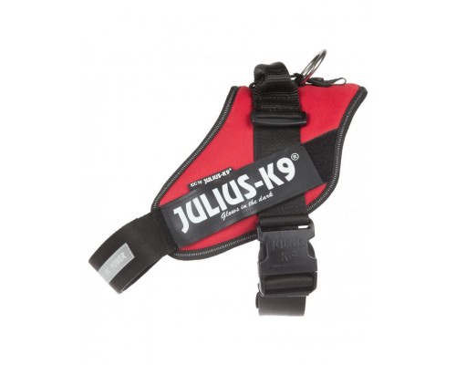 Шлейка для собак IDC-Powerharness красный