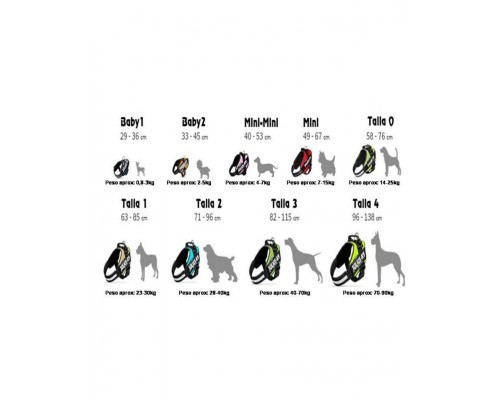 Шлейка для собак IDC-Powerharness зеленый неон