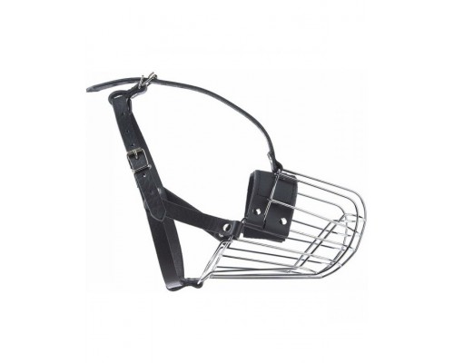 Намордник для собак с удлиненной мордой Middle, металл