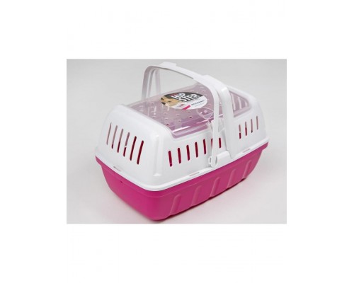 Переноска-корзинка Hipster, большая, ярко-розовая