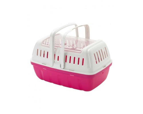 Переноска-корзинка Hipster, большая, ярко-розовая